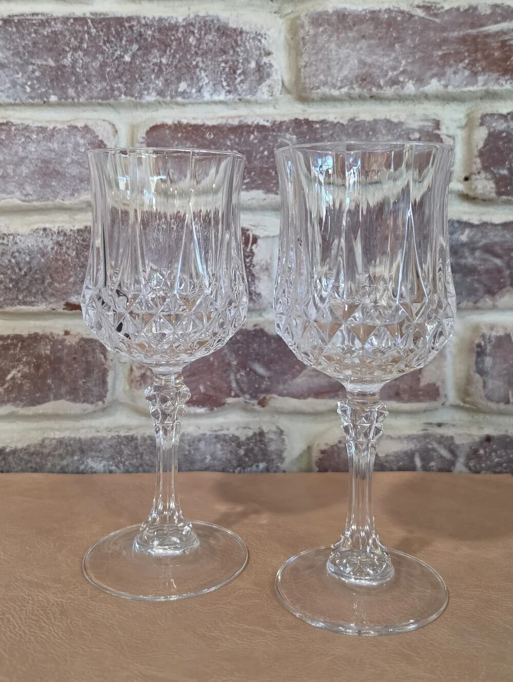 Vintage Tolerate It Eras Tour Wine Glasses Set of 2